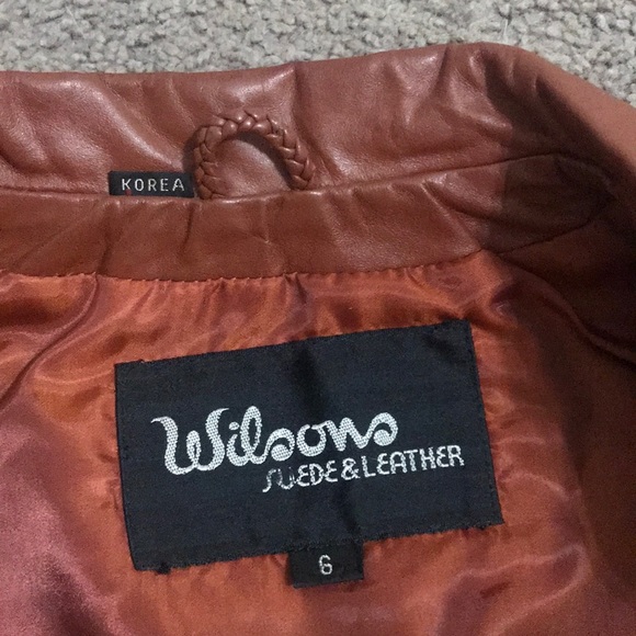 100% Leather Jacket - Picture 7 of 7